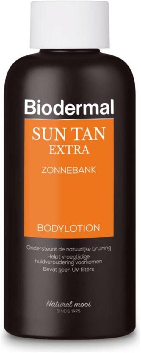 biodermal sun tan extra aanbieding
